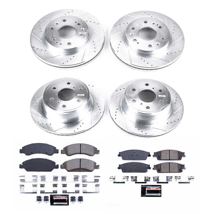 K6560 Powerstop Z23 Evolution Sport Brake Upgrade Kit