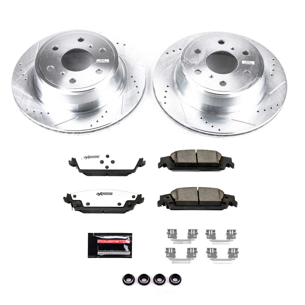 K6562-36 Powerstop Z36 Truck And Tow Brake Kit