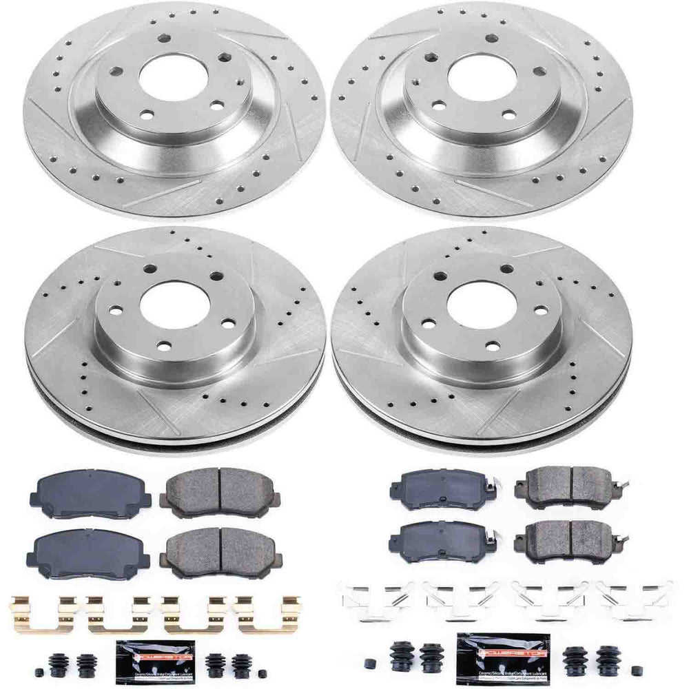 K6965 Powerstop Z23 Evolution Sport Brake Upgrade Kit