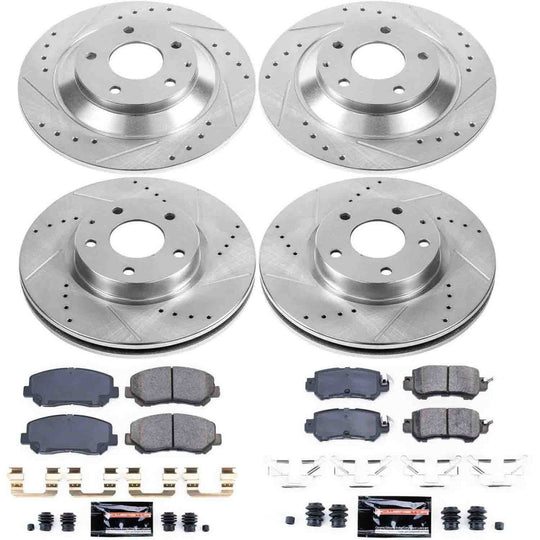 K6965 Powerstop Z23 Evolution Sport Brake Upgrade Kit