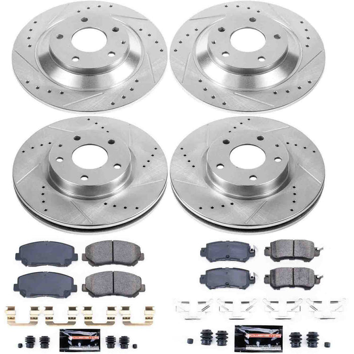 K6965 Powerstop Z23 Evolution Sport Brake Upgrade Kit
