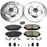 K6971 Powerstop Z23 Evolution Sport Brake Upgrade Kit