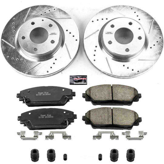 K6971 Powerstop Z23 Evolution Sport Brake Upgrade Kit