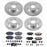 K6973 Powerstop Z23 Evolution Sport Brake Upgrade Kit