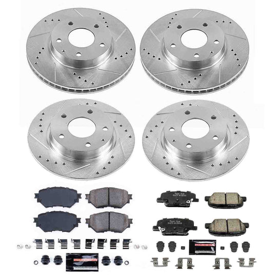 K6973 Powerstop Z23 Evolution Sport Brake Upgrade Kit