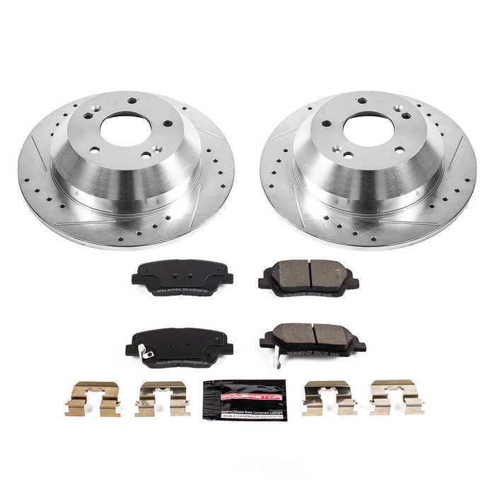 K7507 Powerstop Z23 Evolution Sport Brake Upgrade Kit