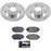 K7515 Powerstop Z23 Evolution Sport Brake Upgrade Kit