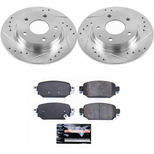K7515 Powerstop Z23 Evolution Sport Brake Upgrade Kit