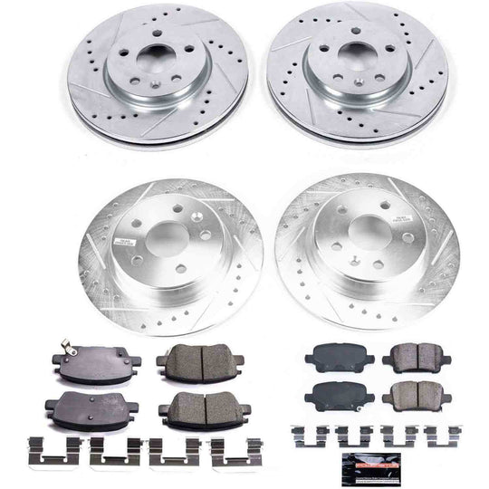 K7561 Powerstop Z23 Evolution Sport Brake Upgrade Kit
