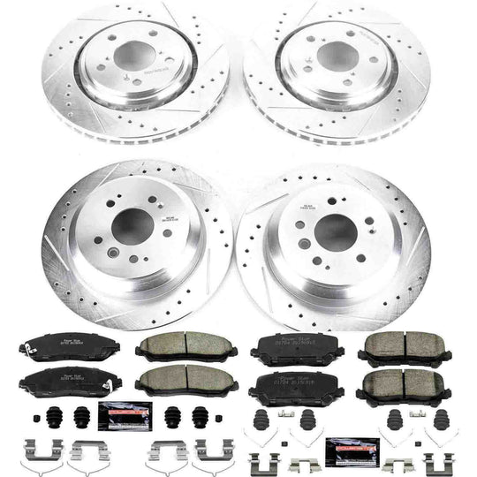 K7576 Powerstop Z23 Evolution Sport Brake Upgrade Kit