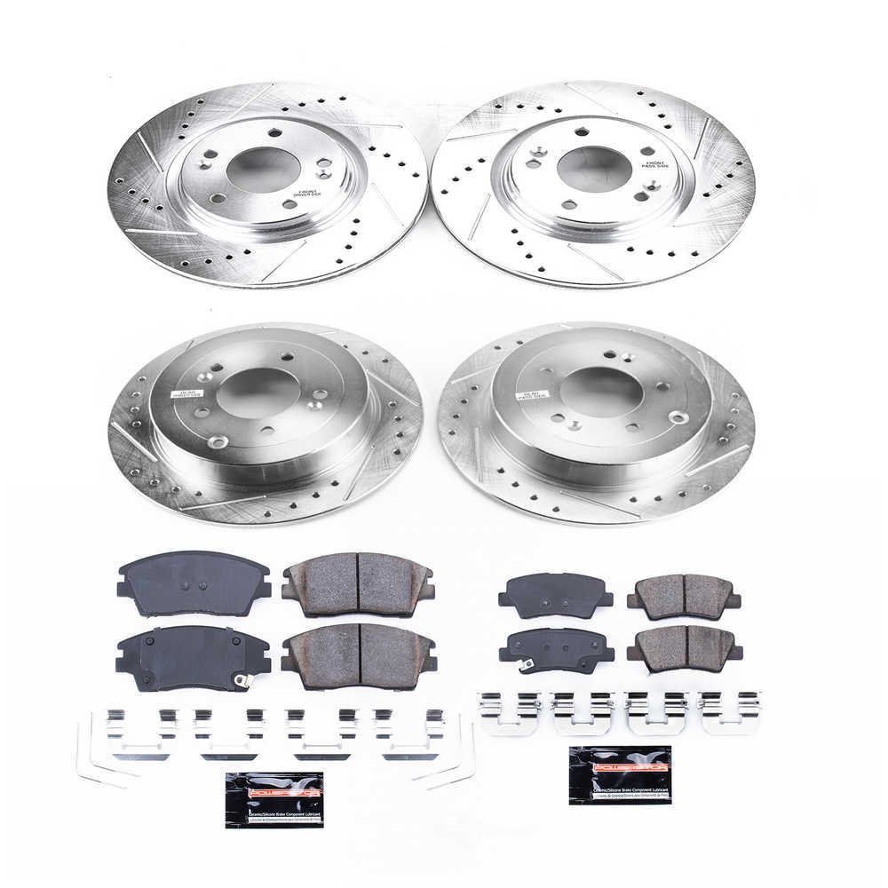 K7581 Powerstop Z23 Evolution Sport Brake Upgrade Kit