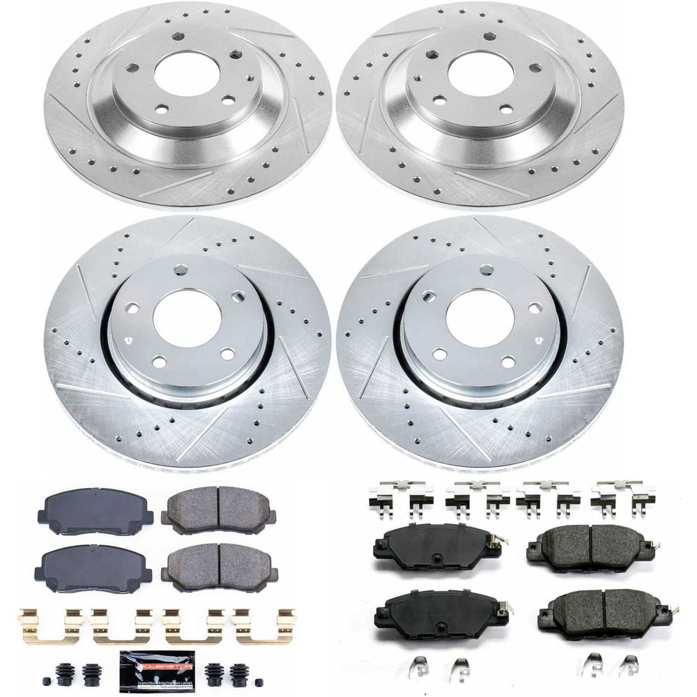K7609 Powerstop Z23 Evolution Sport Brake Upgrade Kit