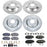 K7609 Powerstop Z23 Evolution Sport Brake Upgrade Kit