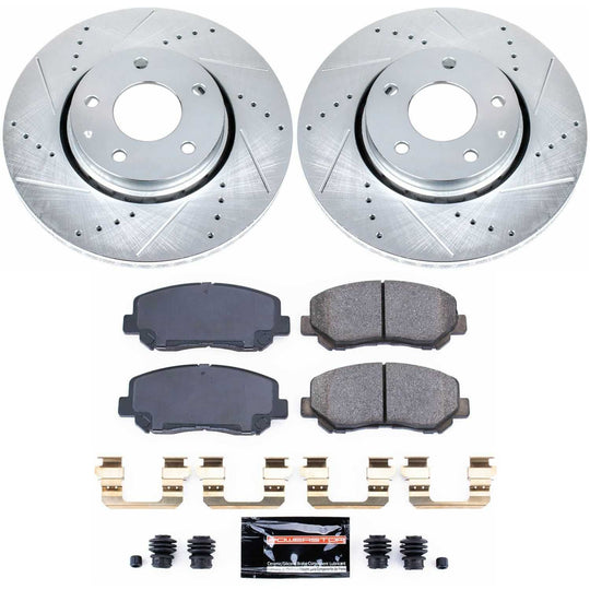 K7689 Powerstop Z23 Evolution Sport Brake Upgrade Kit