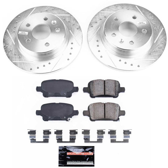 K7720 Powerstop Z23 Evolution Sport Brake Upgrade Kit