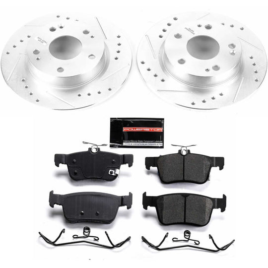 K7725 Powerstop Z23 Evolution Sport Brake Upgrade Kit