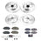 K7873 Powerstop Z23 Evolution Sport Brake Upgrade Kit