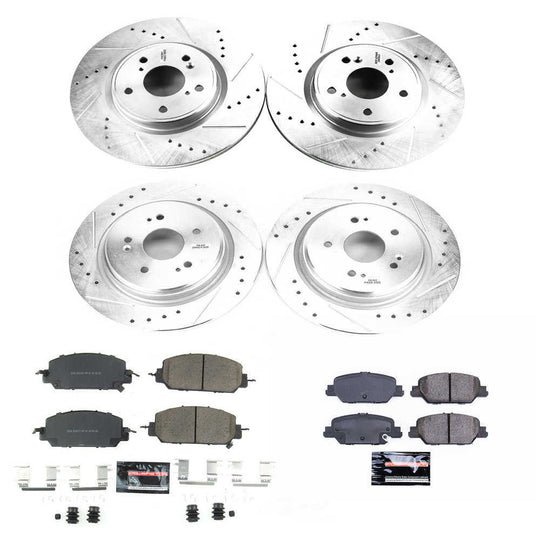 K7873 Powerstop Z23 Evolution Sport Brake Upgrade Kit