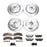 K8026-36 Powerstop Z36 Truck And Tow Brake Kit