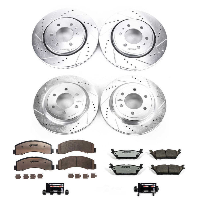K8026-36 Powerstop Z36 Truck And Tow Brake Kit