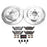 K8030-36 Powerstop Z36 Truck And Tow Brake Kit