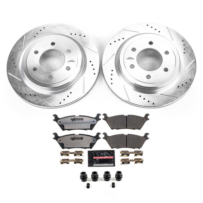 K8030-36 Powerstop Z36 Truck And Tow Brake Kit
