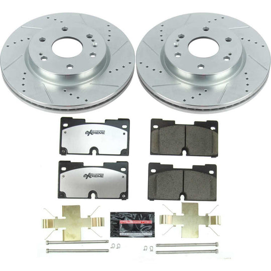 K8172-36 Powerstop Z36 Truck And Tow Brake Kit