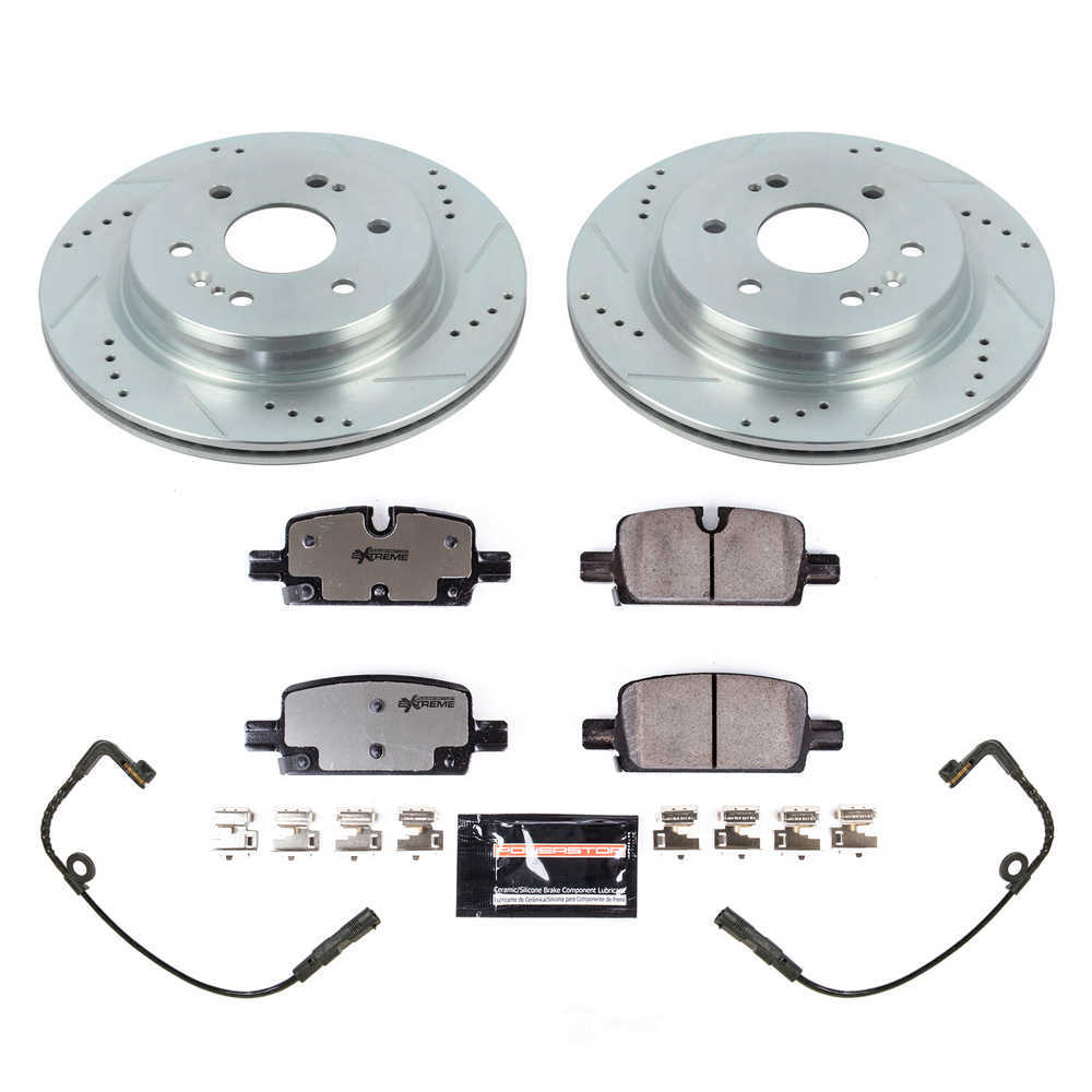 K8173-36 Powerstop Z36 Truck And Tow Brake Kit — Partsource