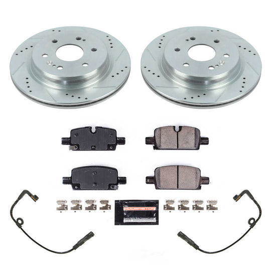 K8173 Powerstop Z23 Evolution Sport Brake Upgrade Kit