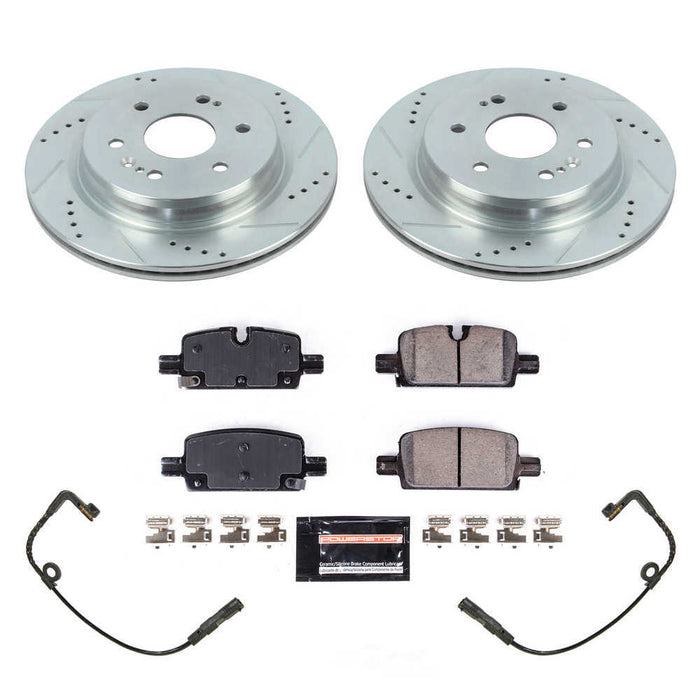 K8173 Powerstop Z23 Evolution Sport Brake Upgrade Kit