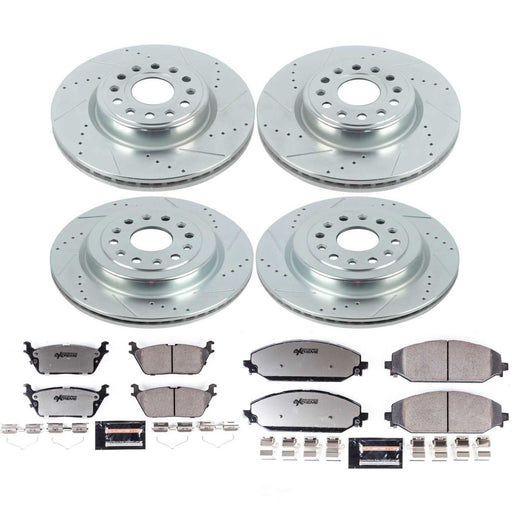 K8182-36 Powerstop Z36 Truck And Tow Brake Kit — Partsource
