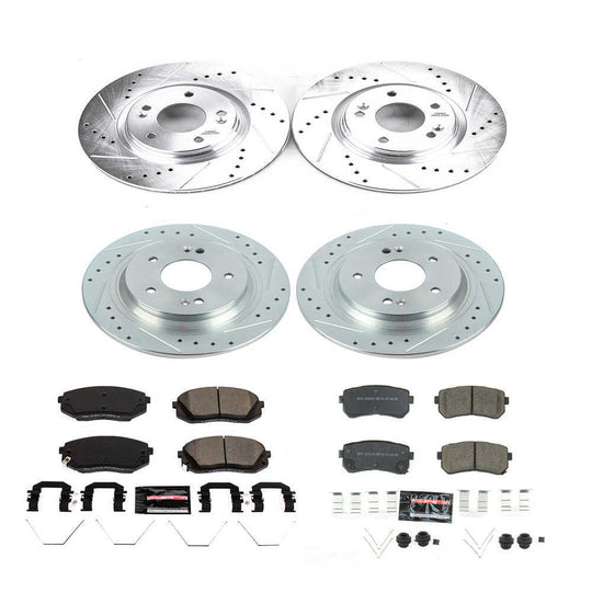 K8286 Powerstop Z23 Evolution Sport Brake Upgrade Kit