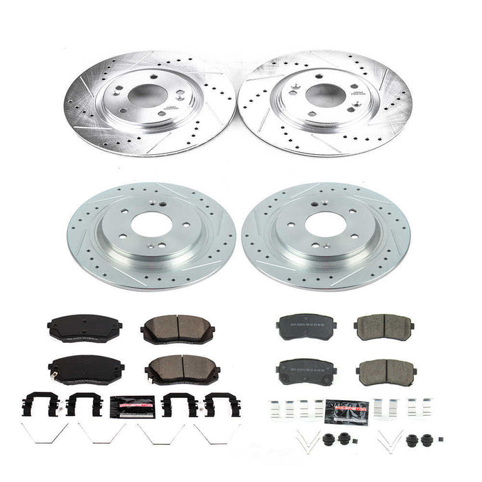 K8286 Powerstop Z23 Evolution Sport Brake Upgrade Kit