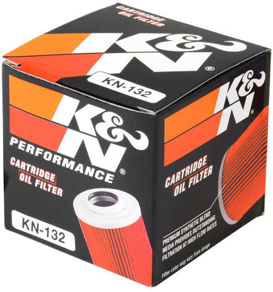 KN132 K&N Powersport Oil Filter