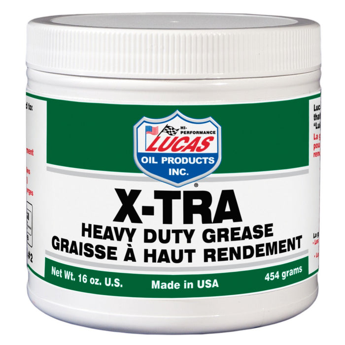 Lucas X-tra Grease Cartridge, 1 Lb Tub
