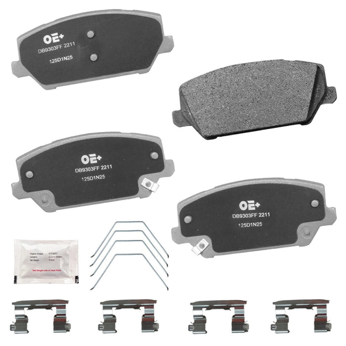 MMS2211 PRO-SERIES OE+ BRAKE PADS