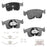 MMX2438 PRO-SERIES OE+ BRAKE PADS