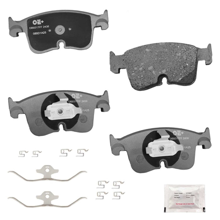 MMX2438 PRO-SERIES OE+ BRAKE PADS