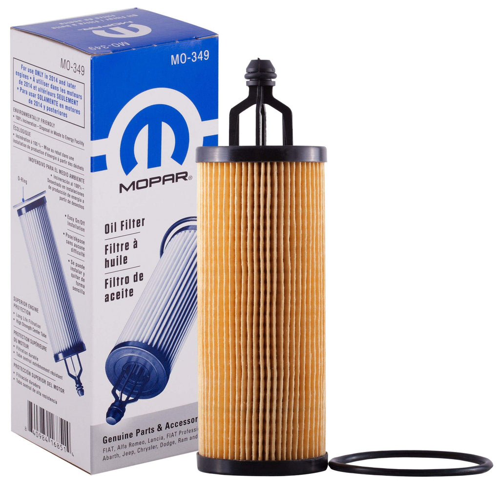 どくどく MOPAR MO-349 オイルフィルター 3個セット MO-349 OEM Oil Filter — Partsource