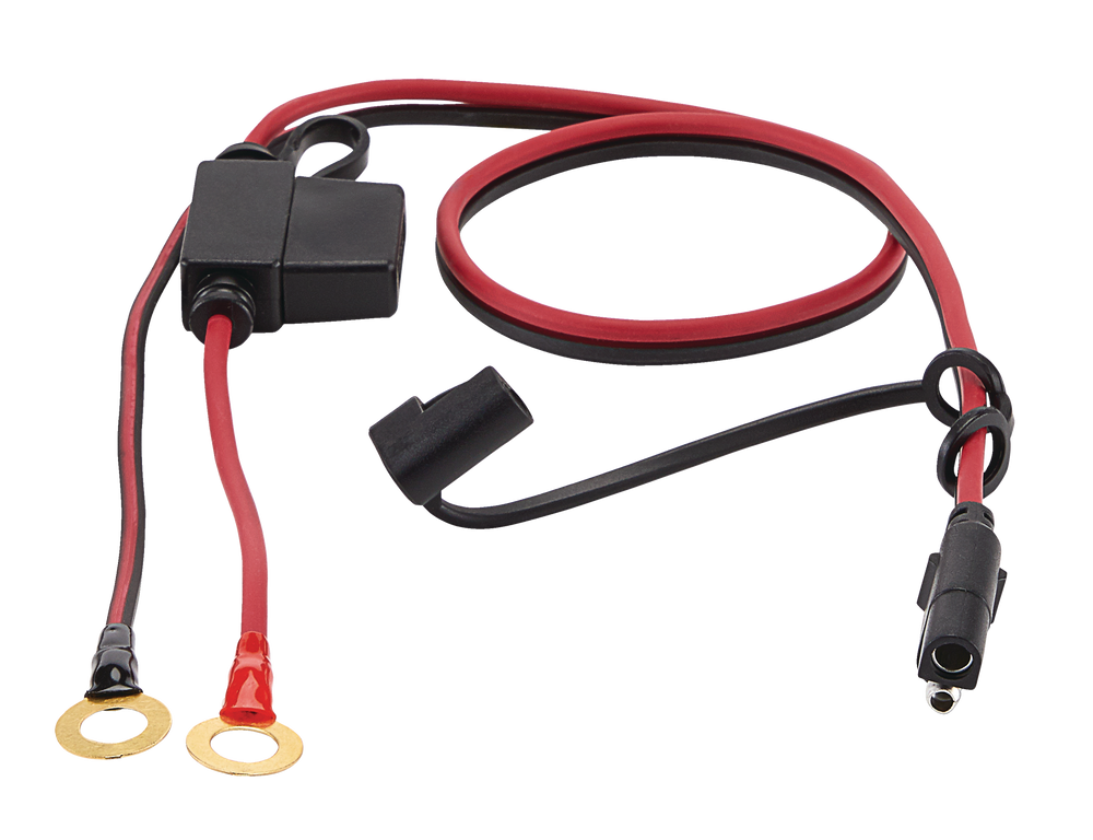 4837-01 MotoMaster Ring Terminal Lead, 2