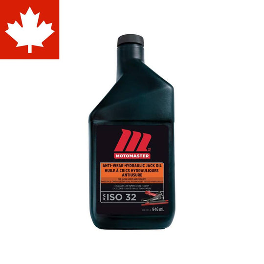 FPSC000915 MotoMaster AW32 Hydraulic Oil, 946 mL