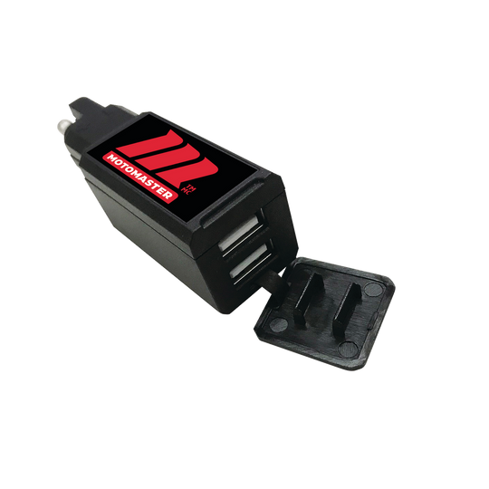 4837-05 MotoMaster Dual USB Connector, 3.1A