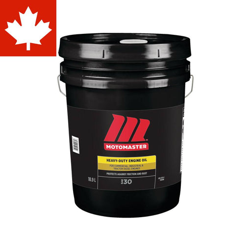 Certified Heavy Duty Oil, 18.9-L