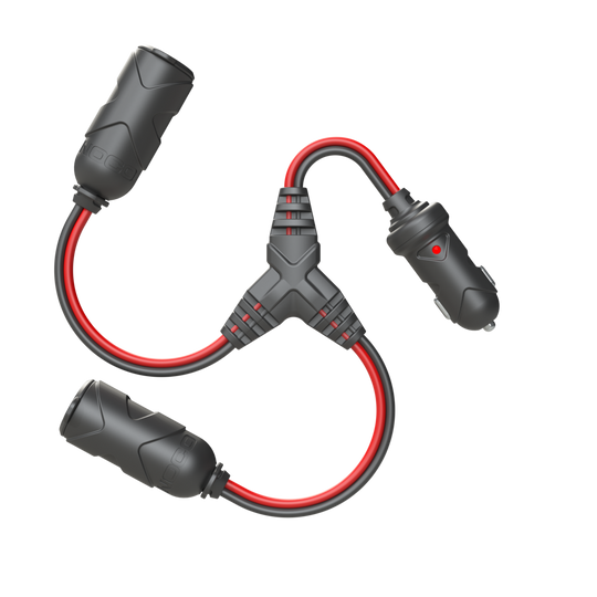 GC020 NOCO  12V Plug 2Way Splitter