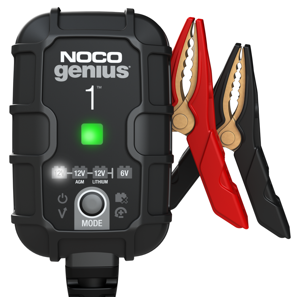 Noco Genius 1-amp Battery Charger