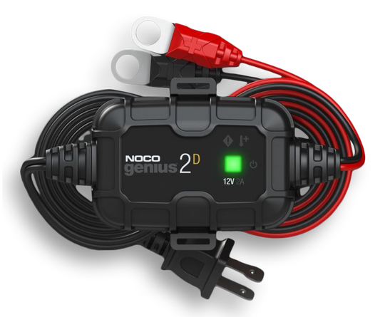 Noco Genius2d 2-amp, 1-bank Onboard Battery Charger
