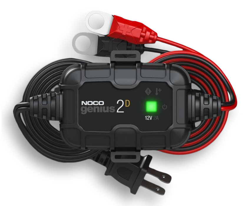 Noco Genius2d 2-amp, 1-bank Onboard Battery Charger