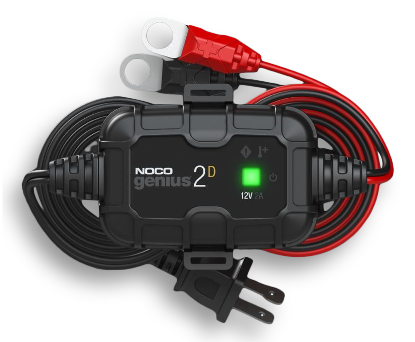 Noco Genius2d 2-amp, 1-bank Onboard Battery Charger