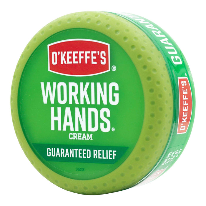 O’Keeffe’s® Working Hands® Hand Cream, 3.4-oz Jar