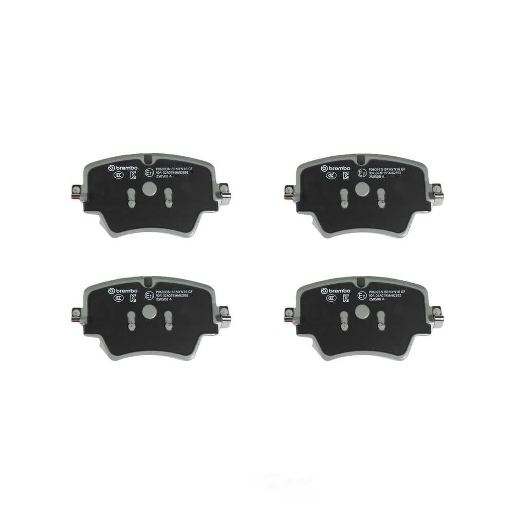 P06093N Brembo Brake Pad